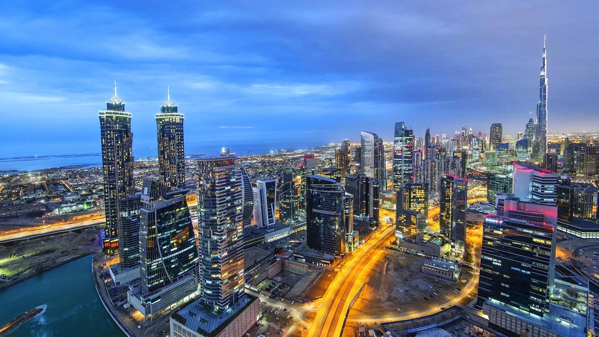 A Prime G+40 Commercial Development Plot | Business Bay