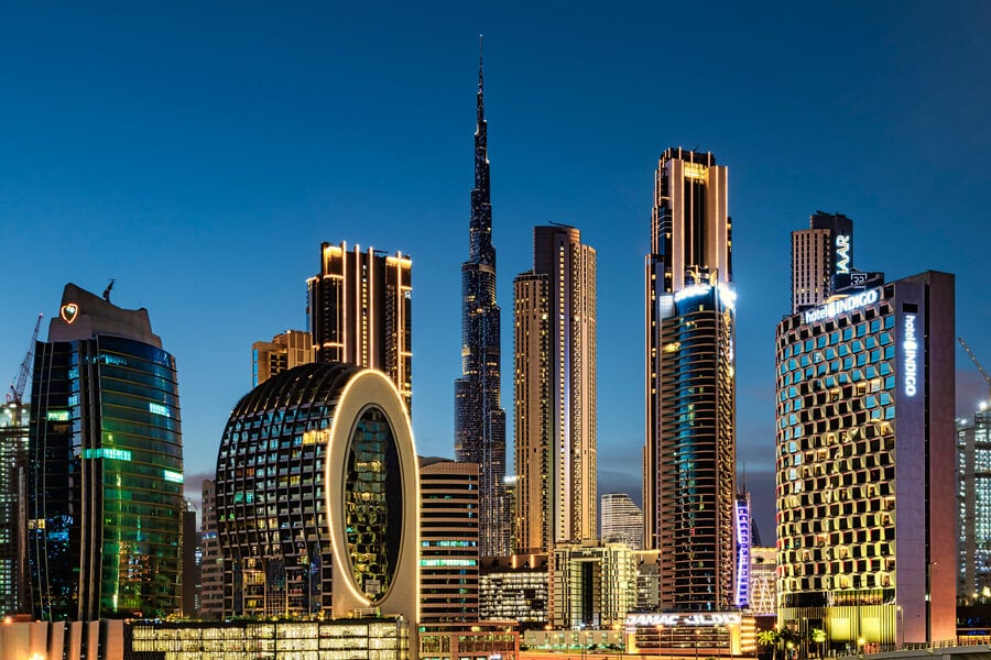 Business Bay Mixed-Use Plot for Sale – G+40 High-Rise Opportunity