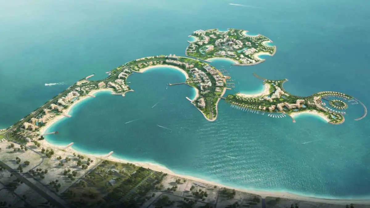 Dubai Island Freehold Residential + Retail Land for Sale