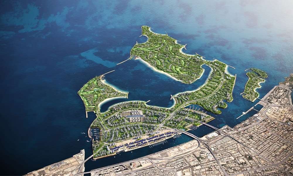 RARE CANAL-FRONT PLOT  | DUBAI ISLAND