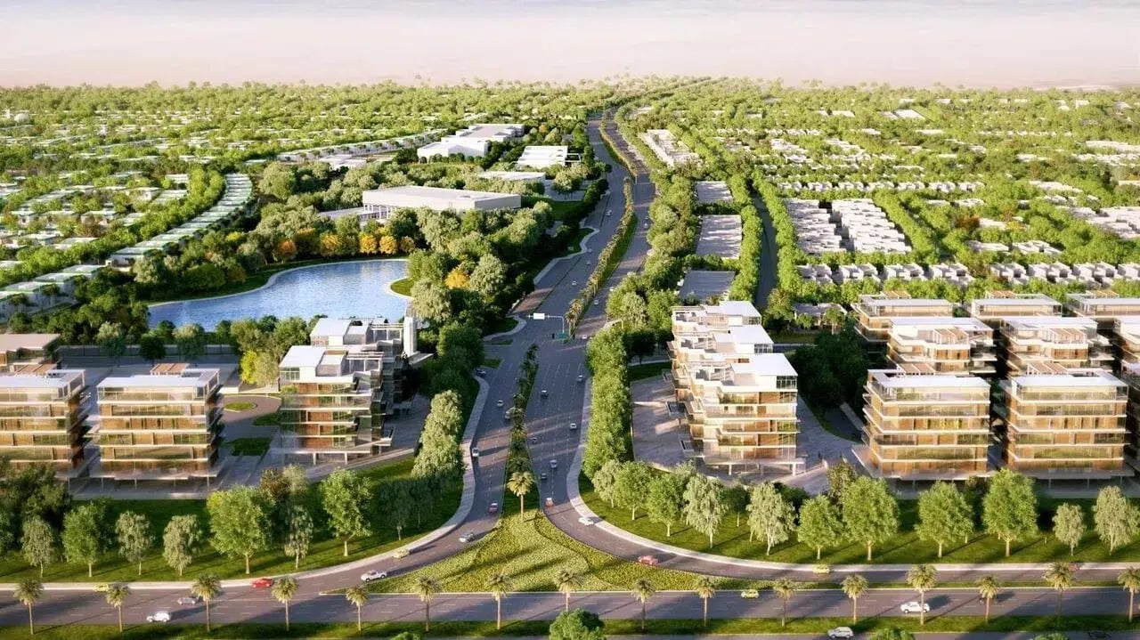 RESIDENTIAL PLOT |  LIVING LEGENDS|  WADI AL SAFA 3 | MAJAN