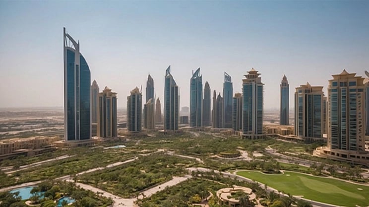 PREMIUM LAGOON VIEW &amp; CORNER PLOTS | DUBAI | BU KADRA
