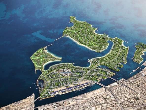 PREMIUM CORNER PLOT | 2-SIDED WATERFRONT | PEARL JUMEIRAH
