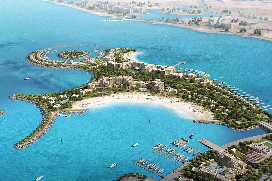 RESIDENTIAL APARTMENT PLOT | RAS AL KHAIMAH | AL MARJAN ISLAND PENINSULA