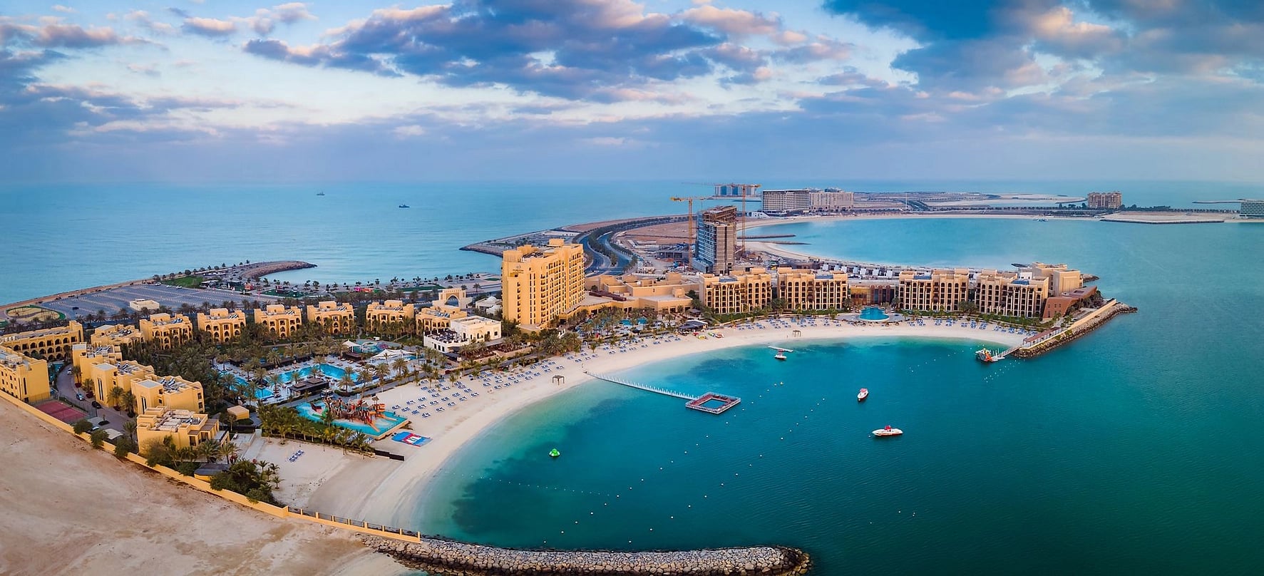 HOSPITALITY DEVELOPMENT PLOT | RAS AL KHAIMAH | AL MARJAN ISLAND PENINSULA