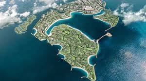 Waterfront Hotel Plot at Dubai Island
