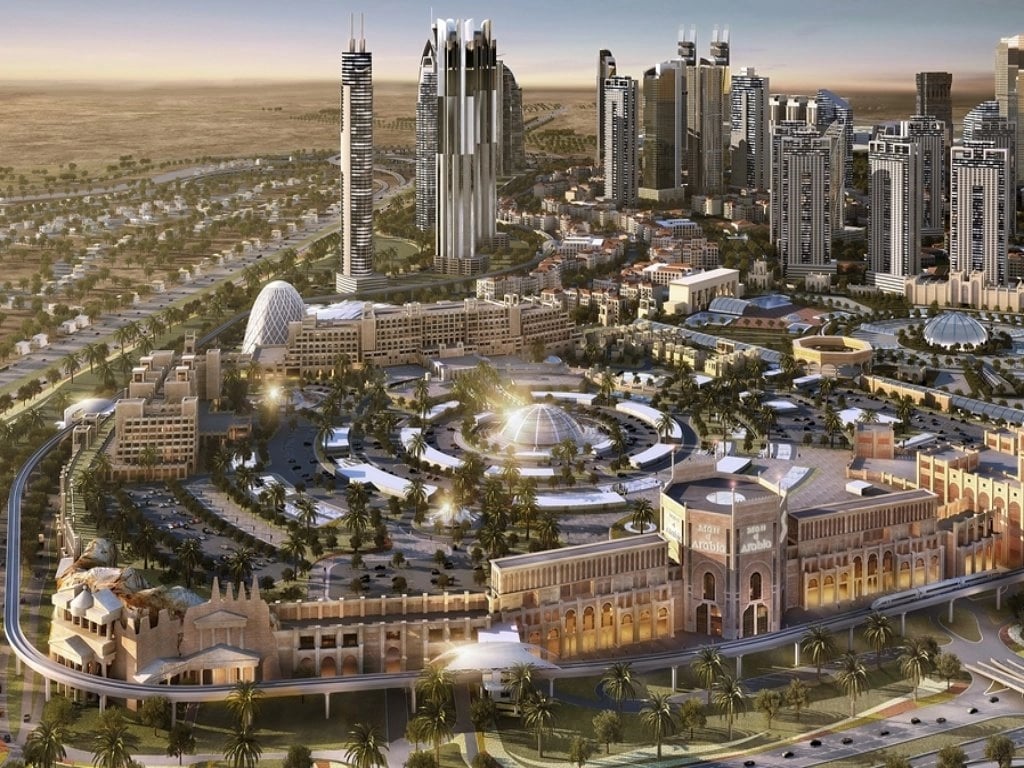 Future Development Opportunity | 8.7M sq.ft Land in Dubailand