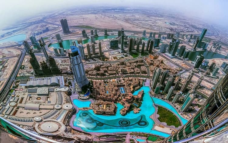 Premium G+7 commercial plot in Al Furjan