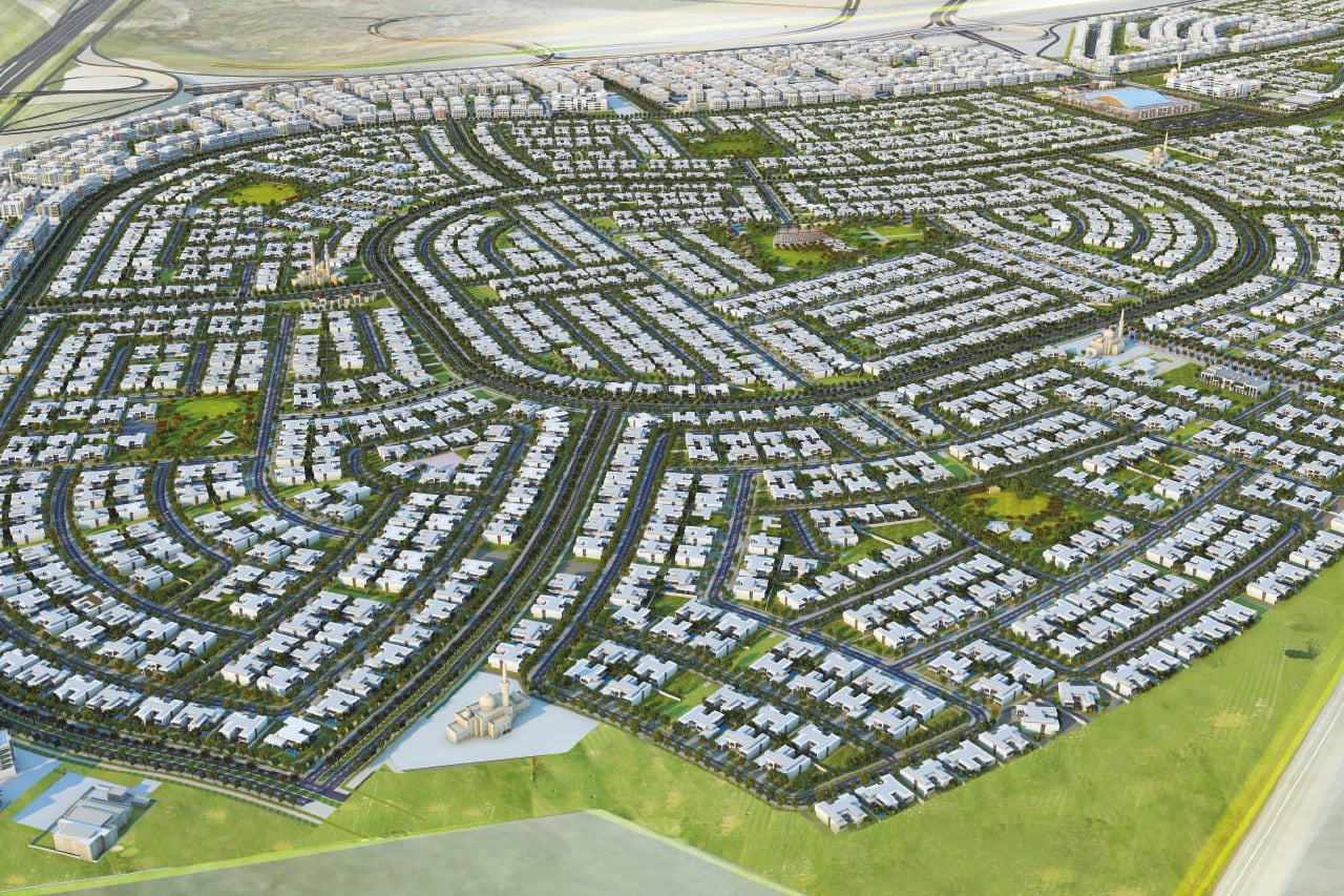 VILLA PLOTS FOR SALE INJEBEL ALI HILLS