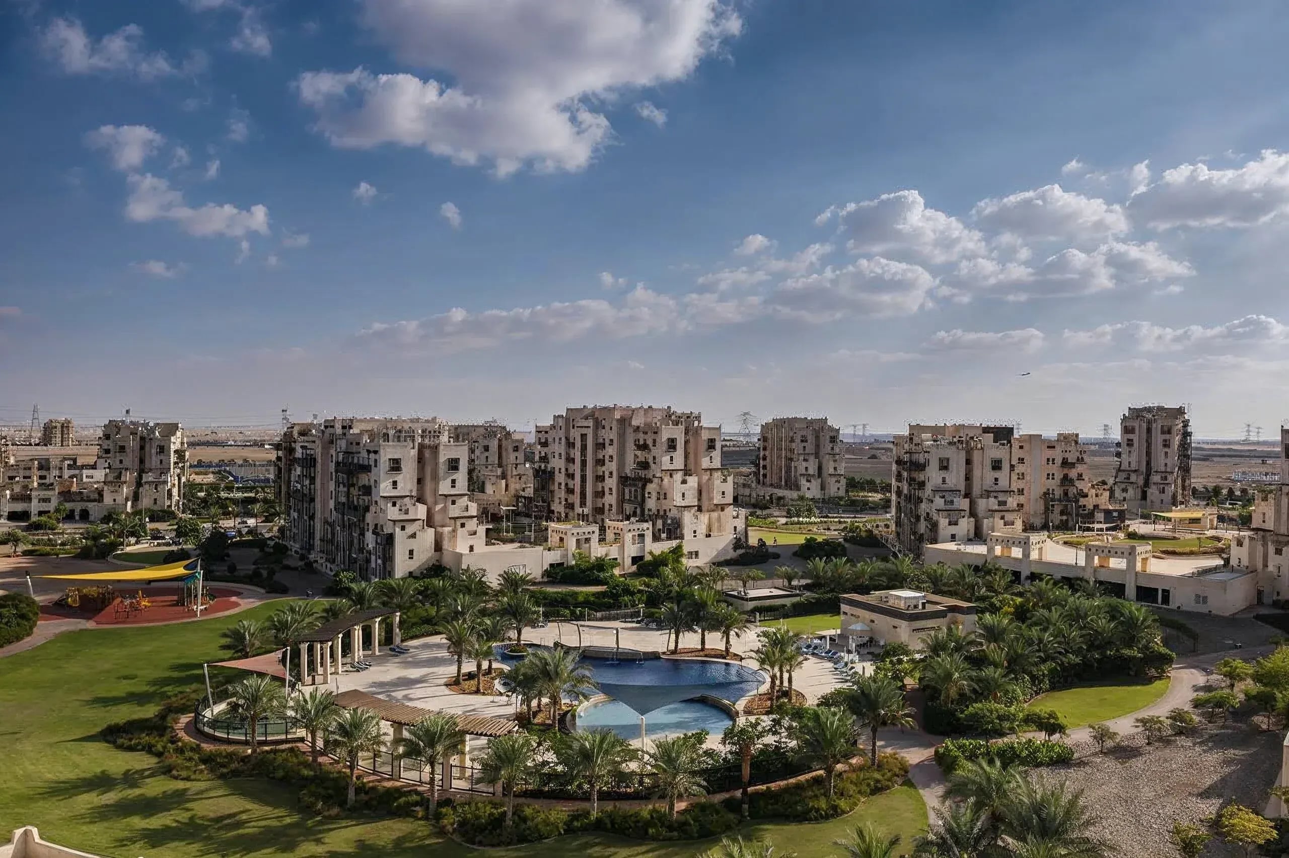 Premium Residential Apartment Plot – Arjan, Dubai