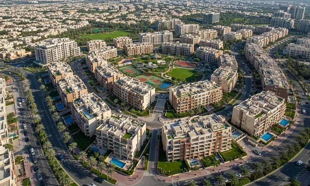 Prime Residential Apartment Plot – Arjan, Dubai