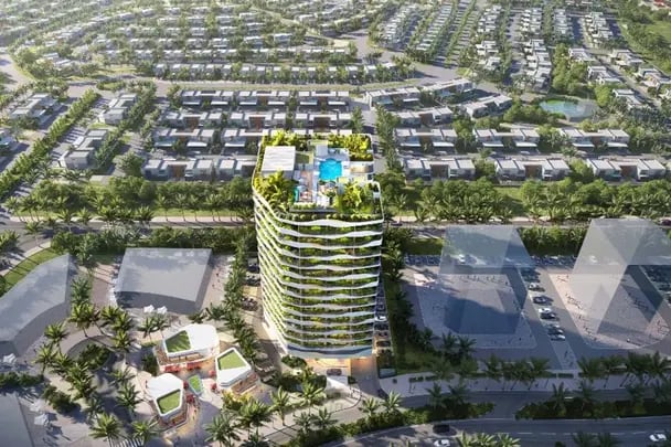High-Potential Residential Apartment Plot in Majan, Dubai