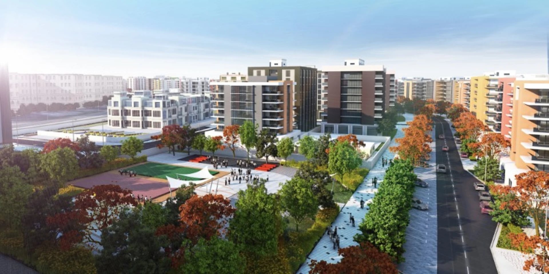 Prime Mixed-Use Plot with Retail Potential in Warsan First