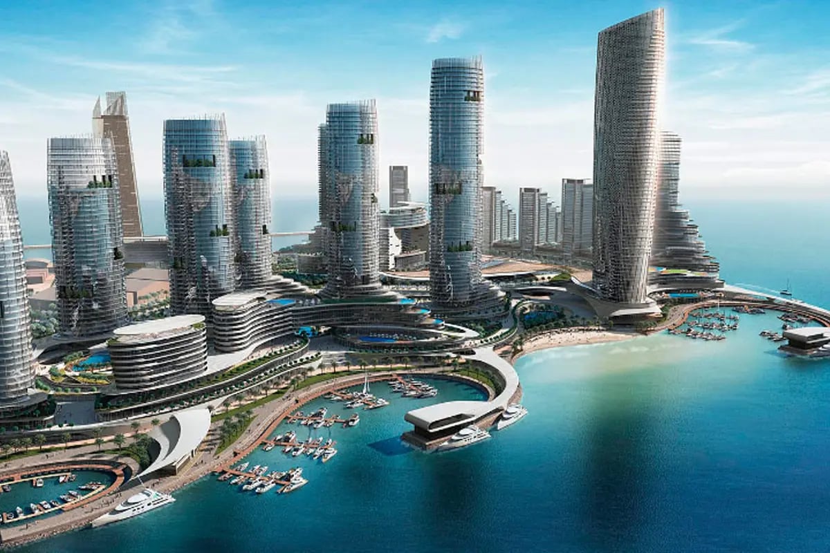 Premium Freehold Residential Development Plot for Sale in Dubai Maritime City