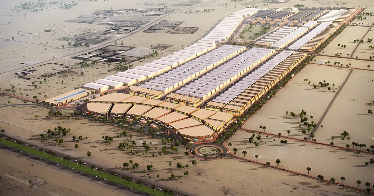 Industrial Land for Long-Term Lease – Al Sajaa, Sharjah