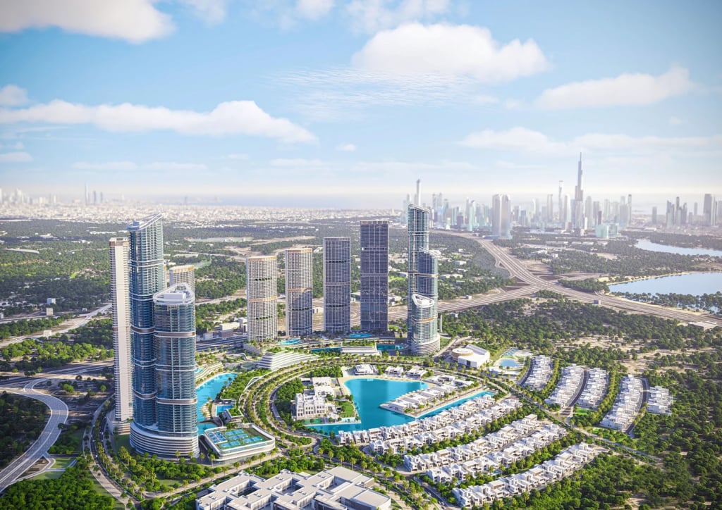Prime Freehold Residential Apartment Plot for Sale in Dubai Island