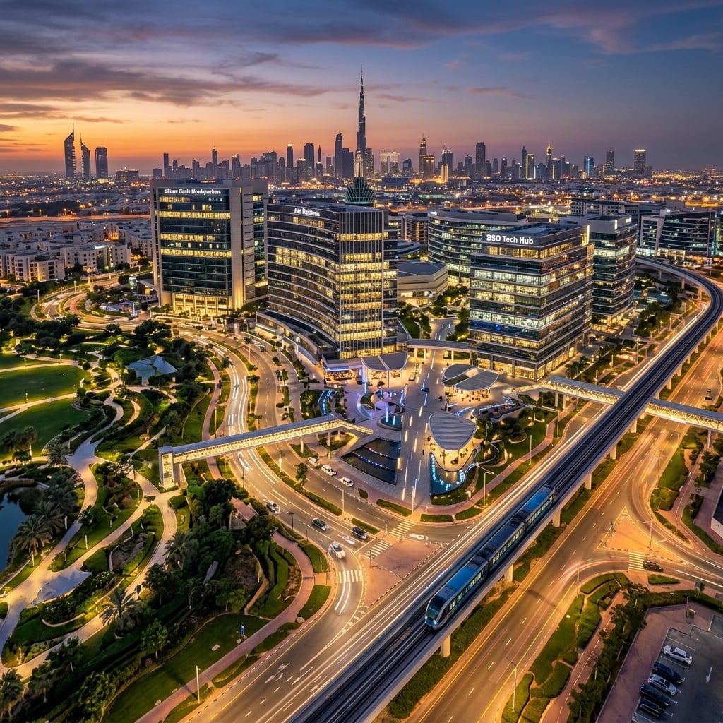 DUBAI SILICON OASIS