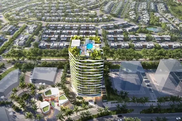 Premium Freehold Residential Plot for Sale in Majan, Dubai