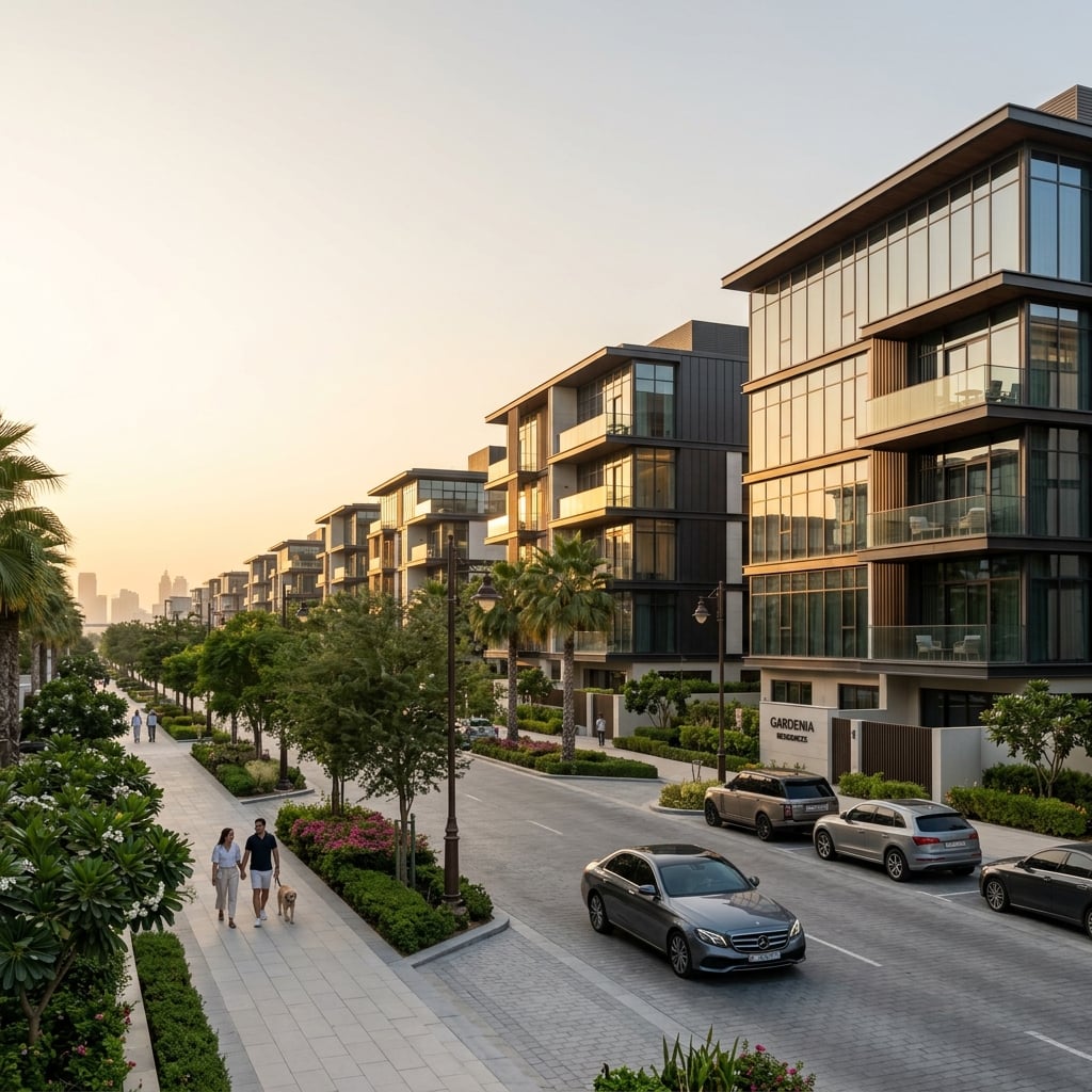 JUMEIRAH GARDEN CITY