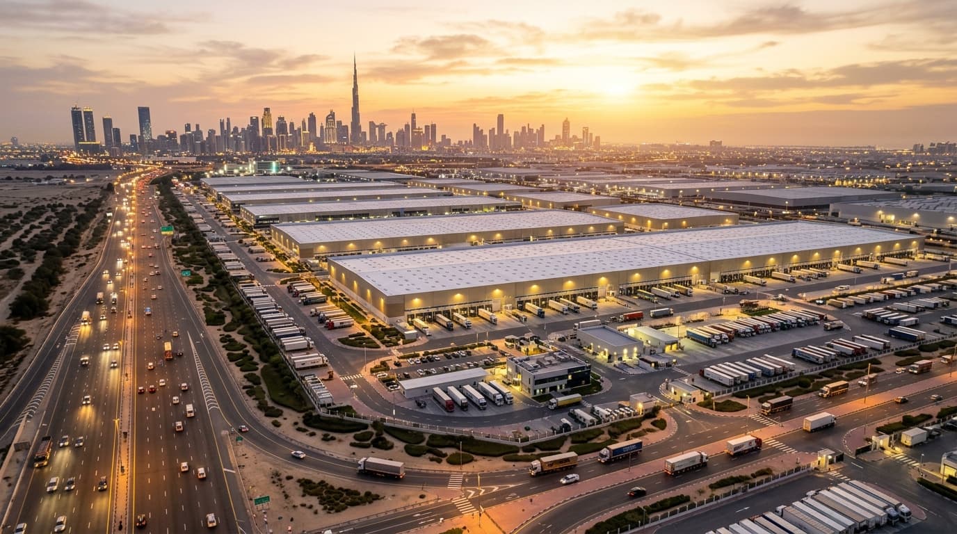 Dubai Logistics & Warehousing Plot Along Dubai-Al Ain Road (E66)