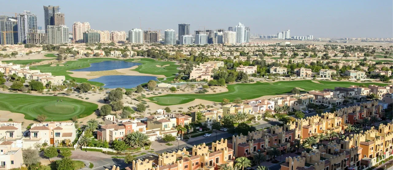 Residential Corner Lake View Plot | Dubai Sports City