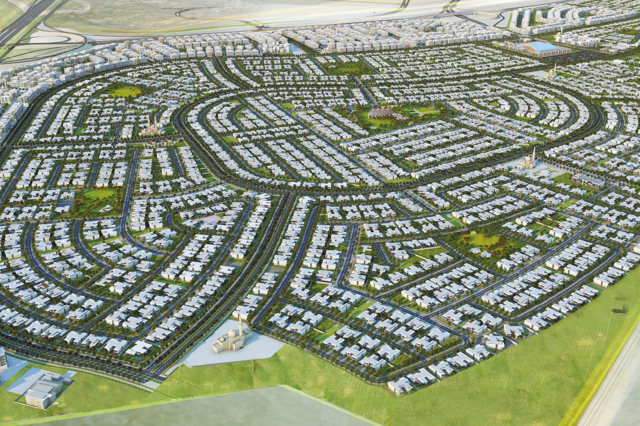 VILLA PLOTS FOR SALE INJEBEL ALI HILLS