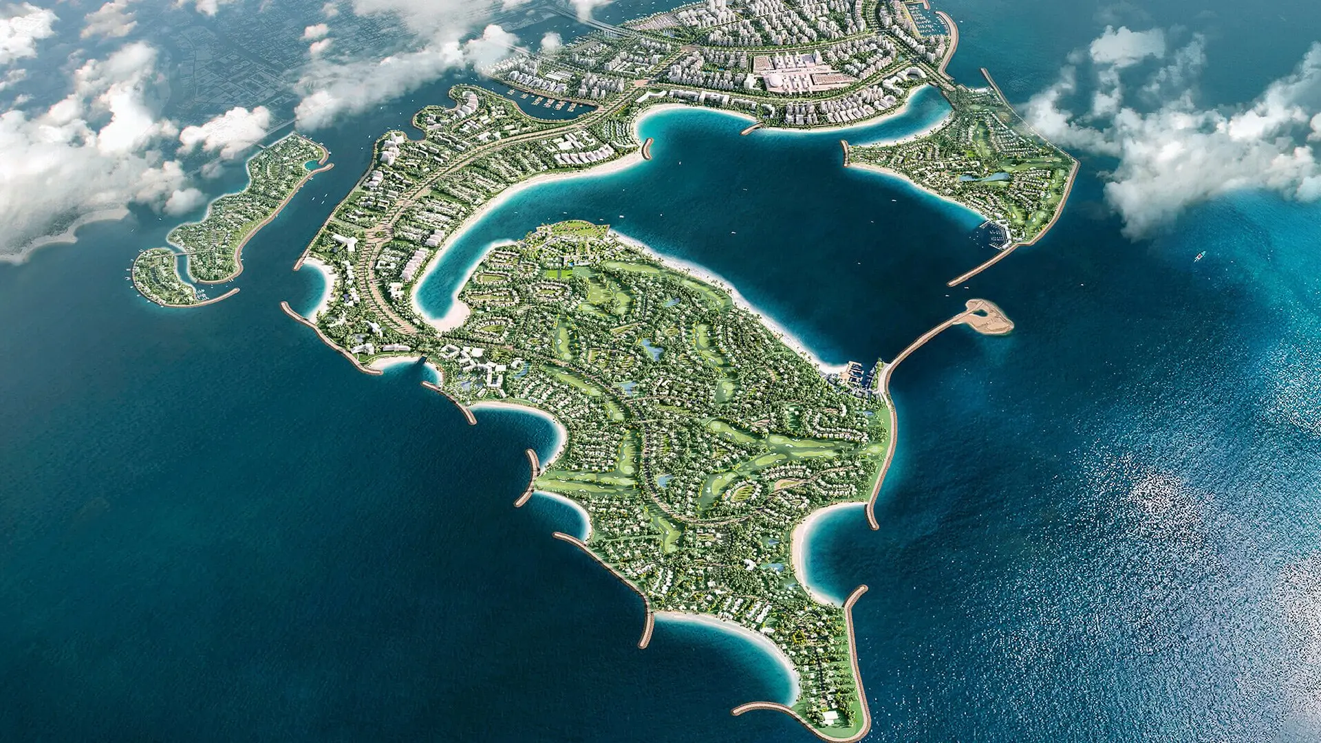 Premium Freehold Residential Plot in Dubai Islands