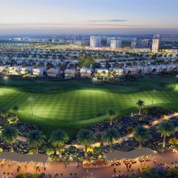 Freehold Residential Villa Plot for Sale in Jebel Ali Hills
