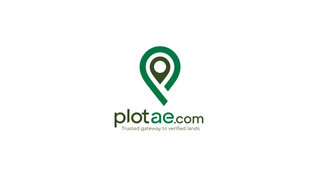 Plotae.com logo – Trusted gateway to verified lands in the UAE