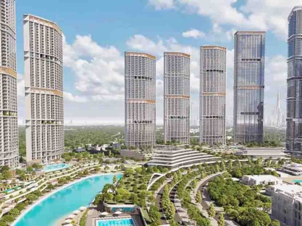 Luxury residential plot