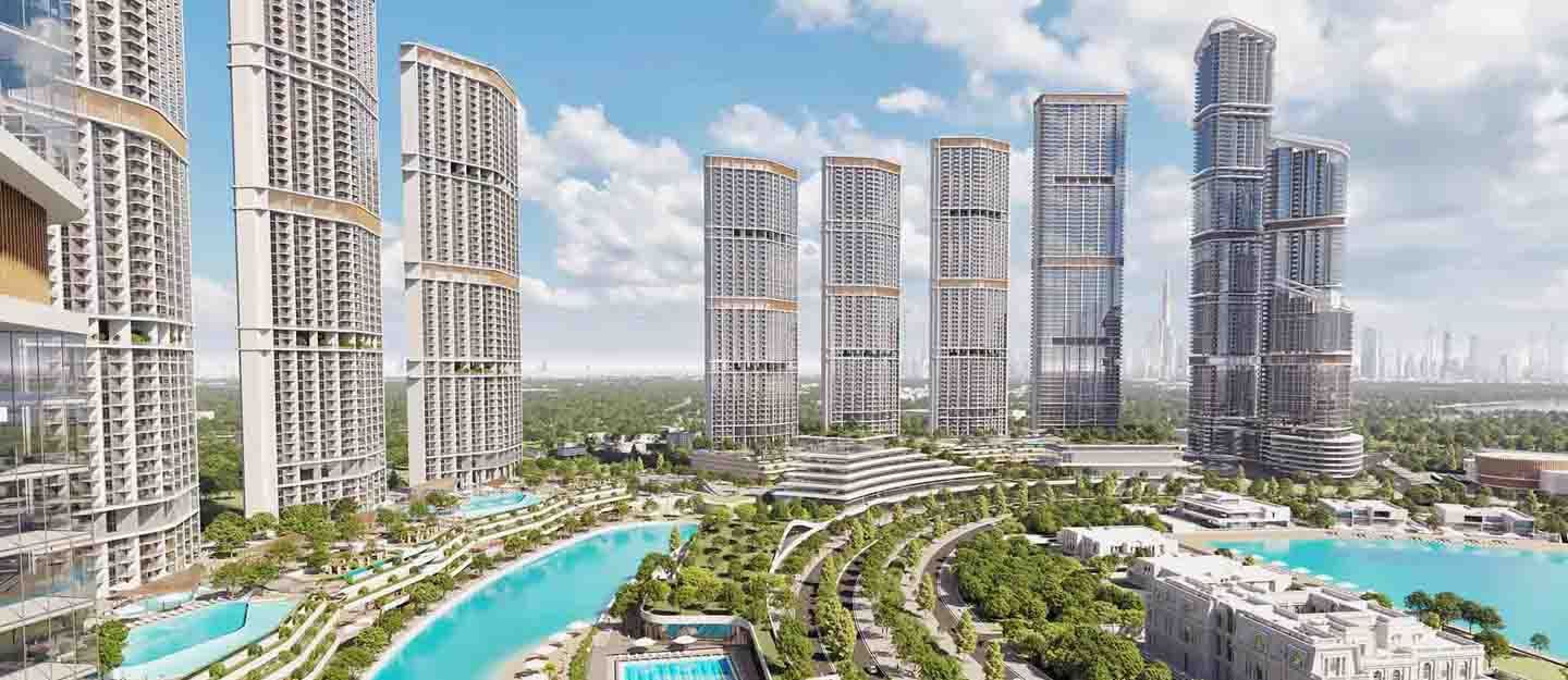 Luxury residential plot