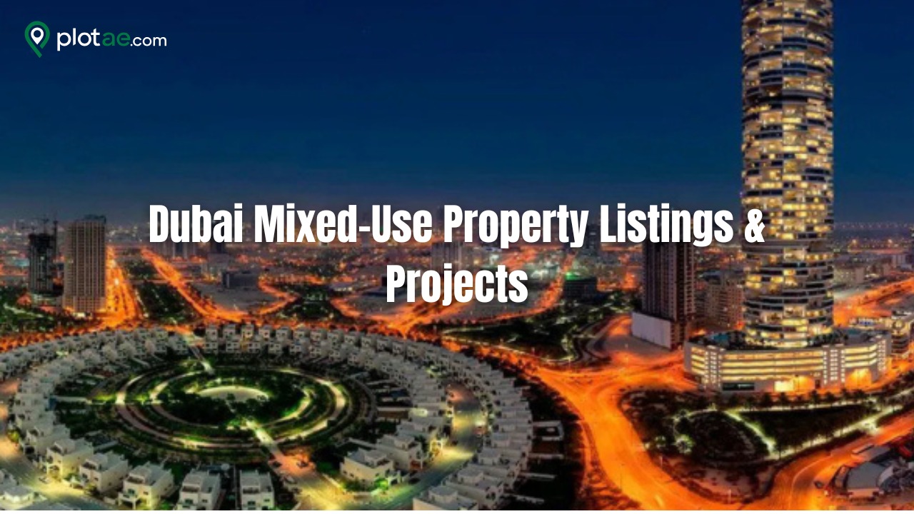 mixed-use developments Dubai