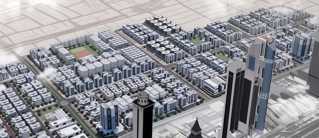 Jumeirah Garden plots for sale land investment in Dubai
