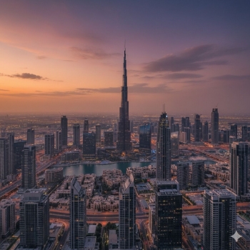 Business Bay – Premium Corner Plot